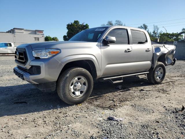 2021 TOYOTA TACOMA DOUBLE CAB, 