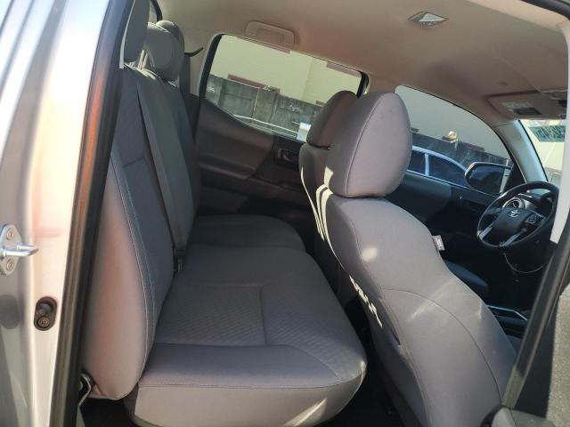 3TYAX5GN8MT020454 - 2021 TOYOTA TACOMA DOUBLE CAB Gümüş foto 10