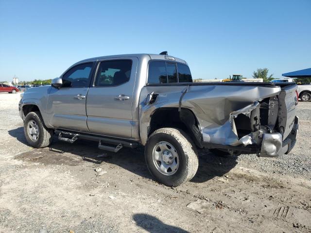 3TYAX5GN8MT020454 - 2021 TOYOTA TACOMA DOUBLE CAB Gümüş foto 2