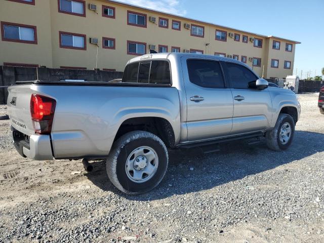 3TYAX5GN8MT020454 - 2021 TOYOTA TACOMA DOUBLE CAB Gümüş foto 3
