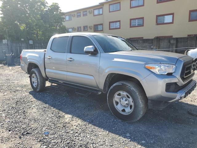 3TYAX5GN8MT020454 - 2021 TOYOTA TACOMA DOUBLE CAB Gümüş foto 4