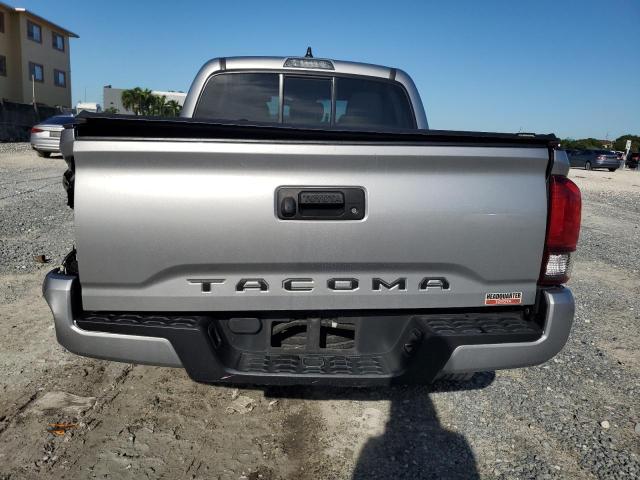 3TYAX5GN8MT020454 - 2021 TOYOTA TACOMA DOUBLE CAB Gümüş foto 6