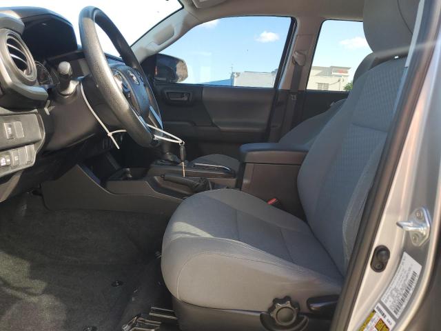 3TYAX5GN8MT020454 - 2021 TOYOTA TACOMA DOUBLE CAB Gümüş foto 7