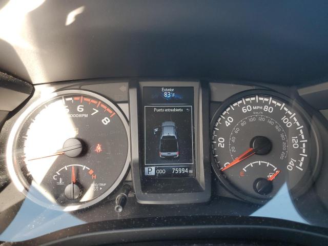 3TYAX5GN8MT020454 - 2021 TOYOTA TACOMA DOUBLE CAB Gümüş foto 9