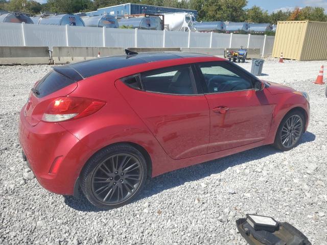 KMHTC6AD8DU100463 - 2013 HYUNDAI VELOSTER RED photo 3