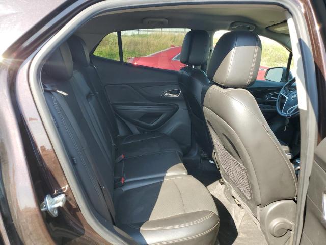 KL4CJBSB3EB598353 - 2014 BUICK ENCORE CONVENIENCE BROWN photo 10