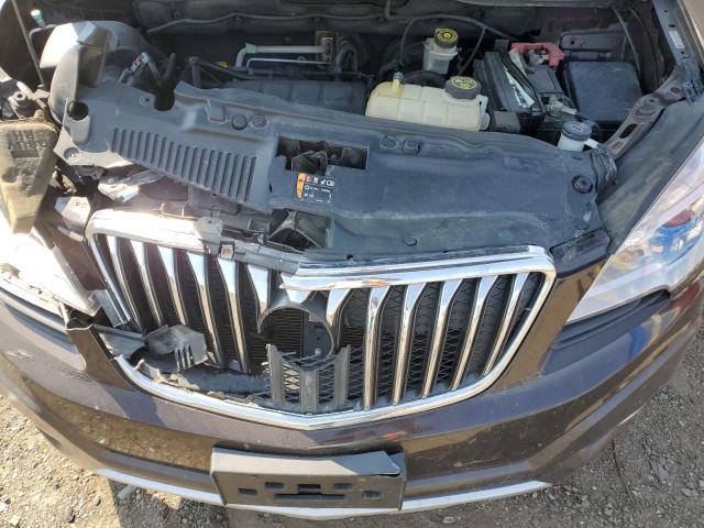 KL4CJBSB3EB598353 - 2014 BUICK ENCORE CONVENIENCE BROWN photo 11