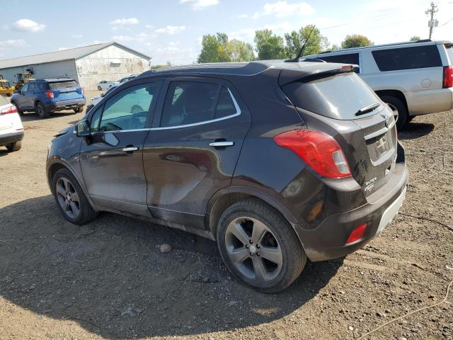 KL4CJBSB3EB598353 - 2014 BUICK ENCORE CONVENIENCE BROWN photo 2