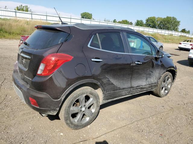 KL4CJBSB3EB598353 - 2014 BUICK ENCORE CONVENIENCE BROWN photo 3