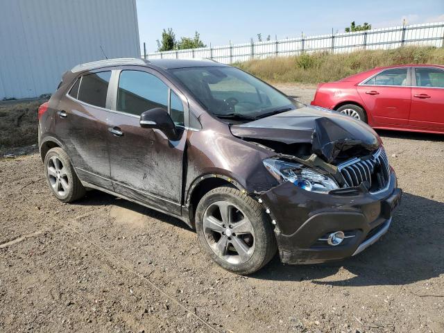 KL4CJBSB3EB598353 - 2014 BUICK ENCORE CONVENIENCE BROWN photo 4