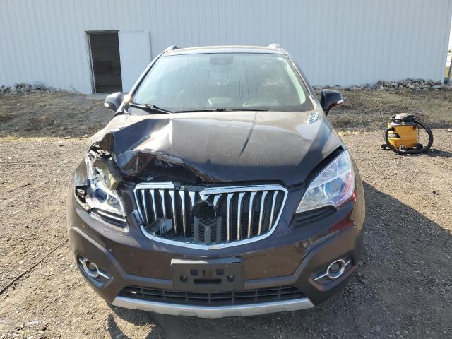 KL4CJBSB3EB598353 - 2014 BUICK ENCORE CONVENIENCE BROWN photo 5