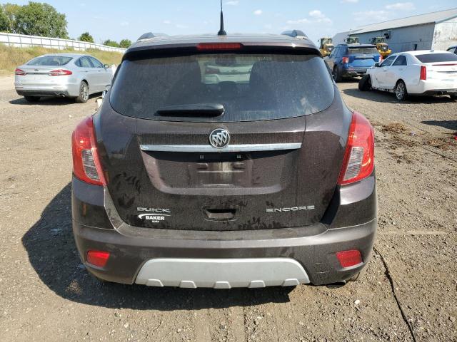 KL4CJBSB3EB598353 - 2014 BUICK ENCORE CONVENIENCE BROWN photo 6