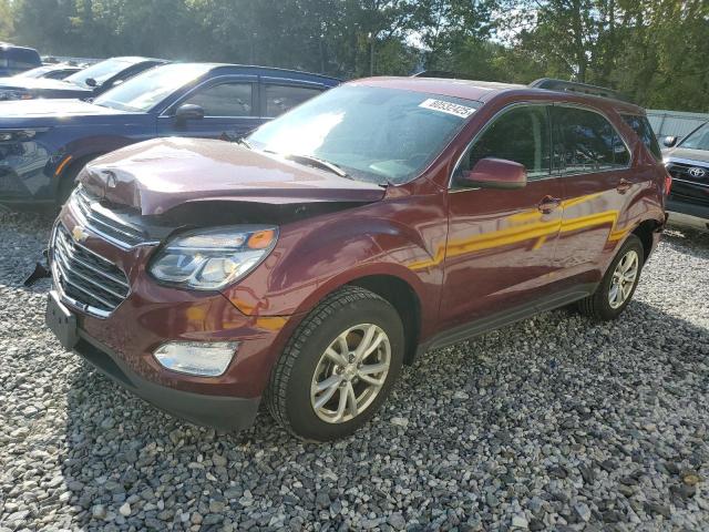 2017 CHEVROLET EQUINOX LT, 