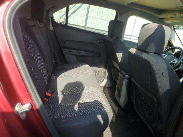 2GNFLFEK9H6100817 - 2017 CHEVROLET EQUINOX LT წითელი ფოტო 11