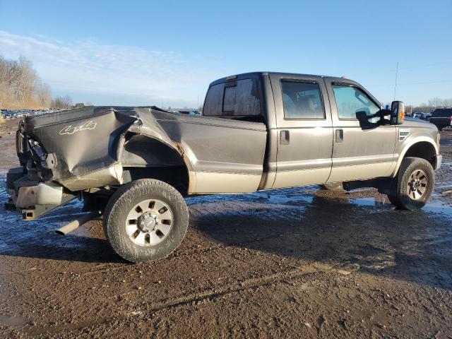 1FTSW21518EA84955 - 2008 FORD F250 SUPER DUTY BROWN photo 3