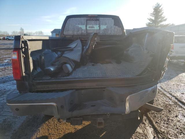 1FTSW21518EA84955 - 2008 FORD F250 SUPER DUTY BROWN photo 6