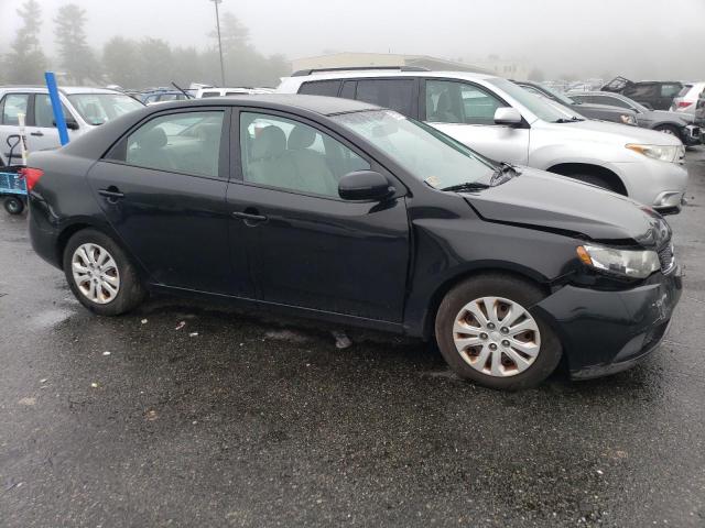 KNAFU4A26C5637176 - 2012 KIA FORTE EX BLACK photo 4