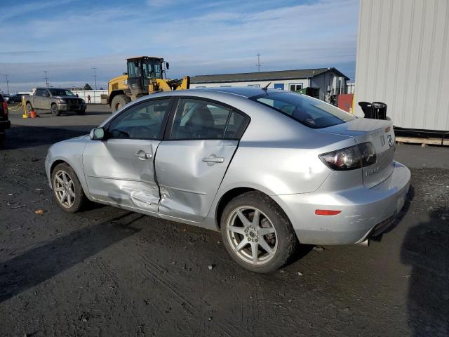 JM1BK12F741103782 - 2004 MAZDA 3 I SILVER photo 2