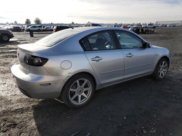 JM1BK12F741103782 - 2004 MAZDA 3 I SILVER photo 3