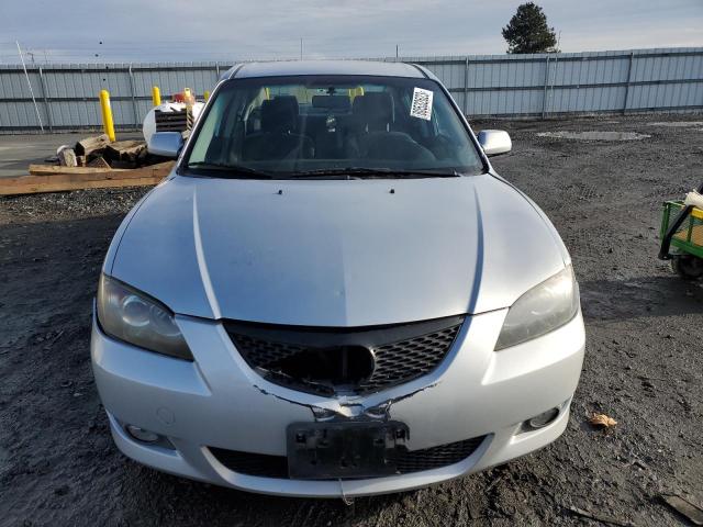 JM1BK12F741103782 - 2004 MAZDA 3 I SILVER photo 5