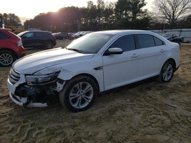 1FAHP2H89HG127035 - 2017 FORD TAURUS SEL WHITE photo 1