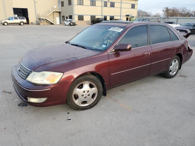 4T1BF28B74U355640 - 2004 TOYOTA AVALON XL MAROON photo 1