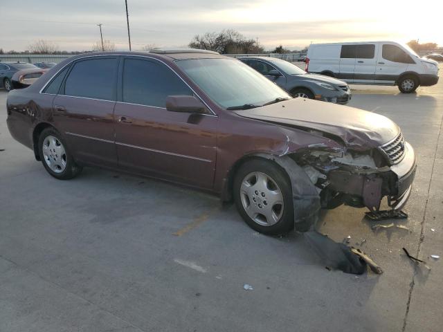 4T1BF28B74U355640 - 2004 TOYOTA AVALON XL MAROON photo 4