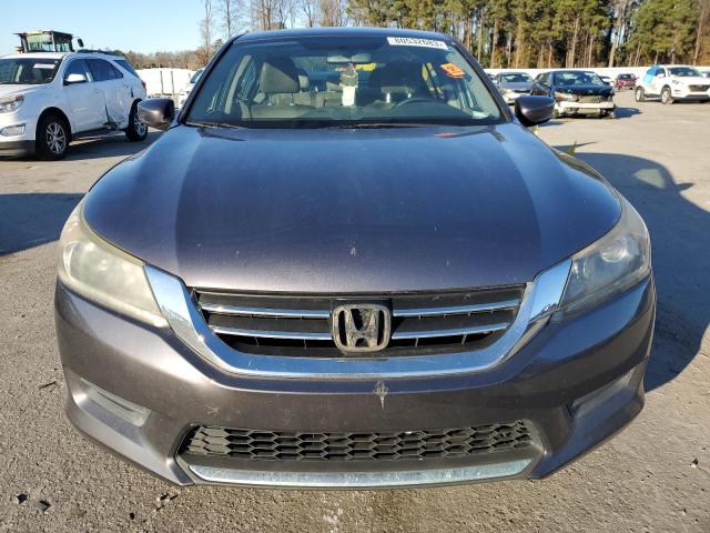 1HGCR2F39FA172418 - 2015 HONDA ACCORD LX GRAY photo 5