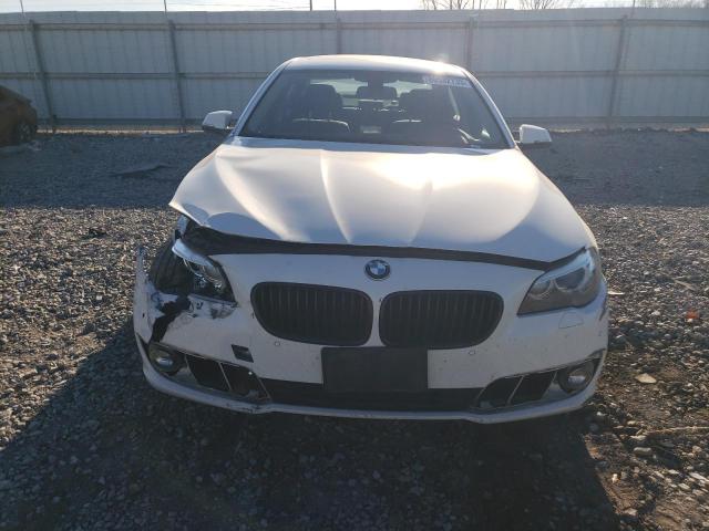 WBA5A5C58GG355049 - 2016 BMW 528 I WHITE photo 5