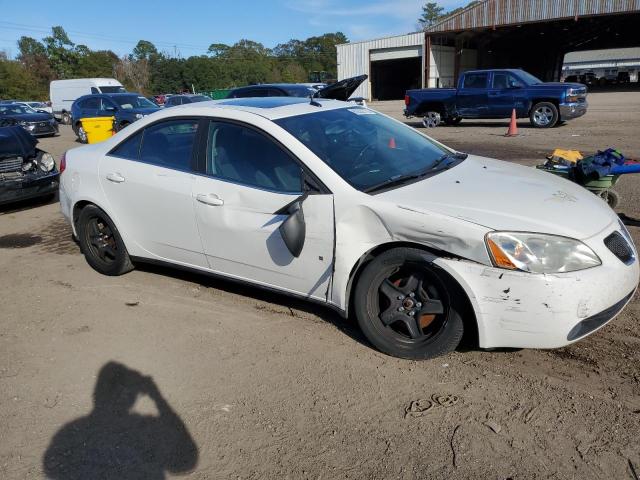 1G2ZG57B284242594 - 2008 PONTIAC G6 BASE WHITE photo 4