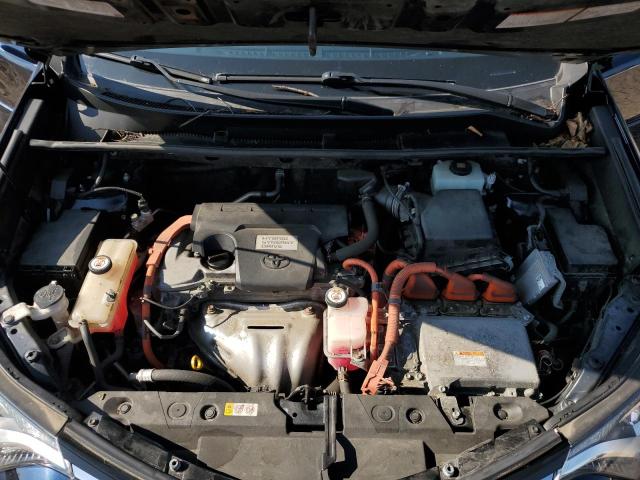 JTMRJREV8JD225807 - 2018 TOYOTA RAV4 HV LE Mavi fotoğraf 12