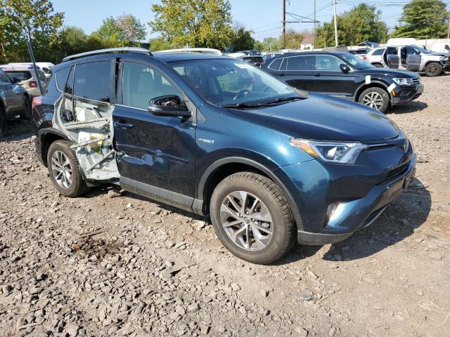 JTMRJREV8JD225807 - 2018 TOYOTA RAV4 HV LE Mavi fotoğraf 4