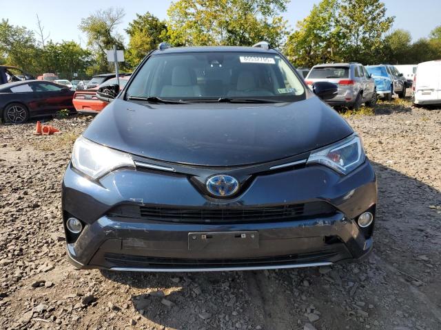 JTMRJREV8JD225807 - 2018 TOYOTA RAV4 HV LE Mavi fotoğraf 5