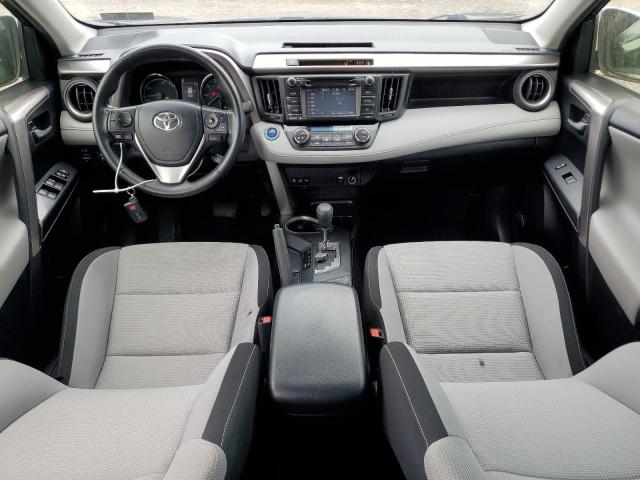 JTMRJREV8JD225807 - 2018 TOYOTA RAV4 HV LE Mavi fotoğraf 8