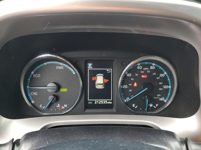 JTMRJREV8JD225807 - 2018 TOYOTA RAV4 HV LE Mavi fotoğraf 9