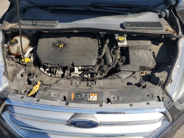 1FMCU0GD7HUD50722 - 2017 FORD ESCAPE SE 灰色 照片 12