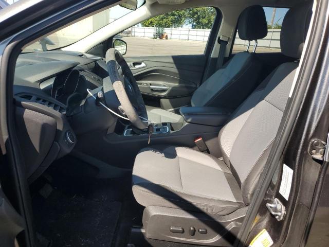 1FMCU0GD7HUD50722 - 2017 FORD ESCAPE SE 灰色 照片 7