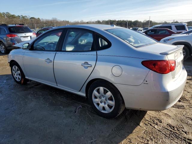 KMHDU46D58U433952 - 2008 HYUNDAI ELANTRA GLS SILVER photo 2