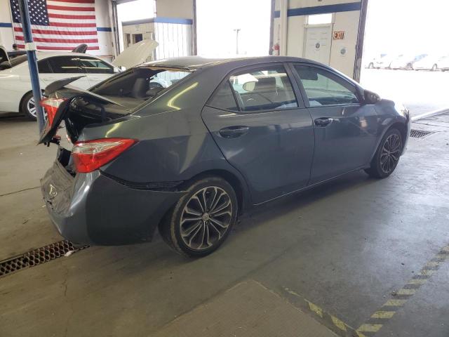 2T1BURHE4FC432851 - 2015 TOYOTA COROLLA L CHARCOAL photo 3