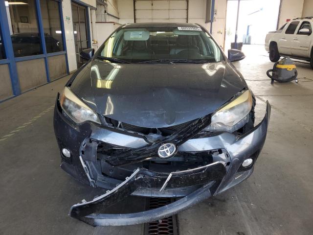 2T1BURHE4FC432851 - 2015 TOYOTA COROLLA L CHARCOAL photo 5