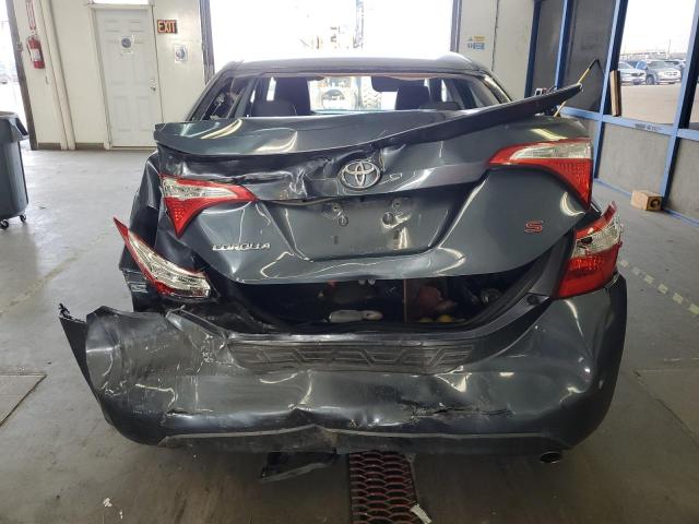 2T1BURHE4FC432851 - 2015 TOYOTA COROLLA L CHARCOAL photo 6