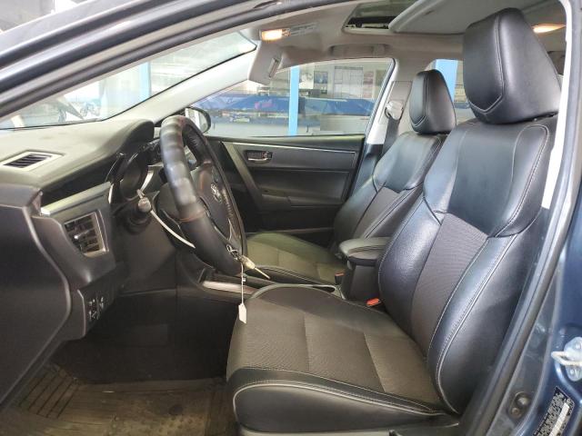 2T1BURHE4FC432851 - 2015 TOYOTA COROLLA L CHARCOAL photo 7