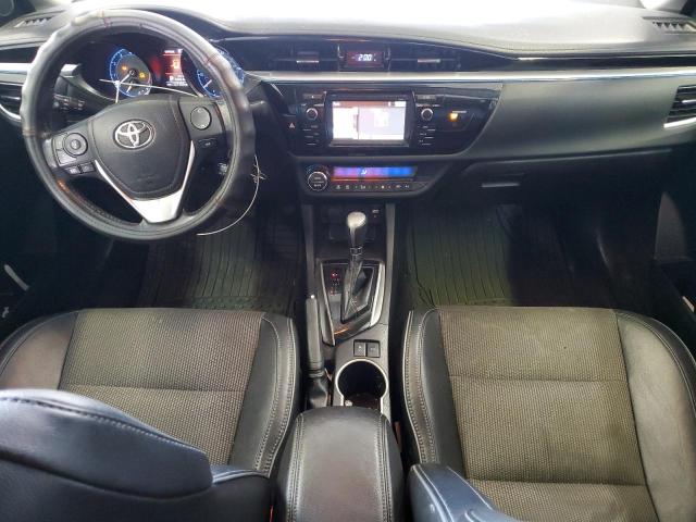 2T1BURHE4FC432851 - 2015 TOYOTA COROLLA L CHARCOAL photo 8