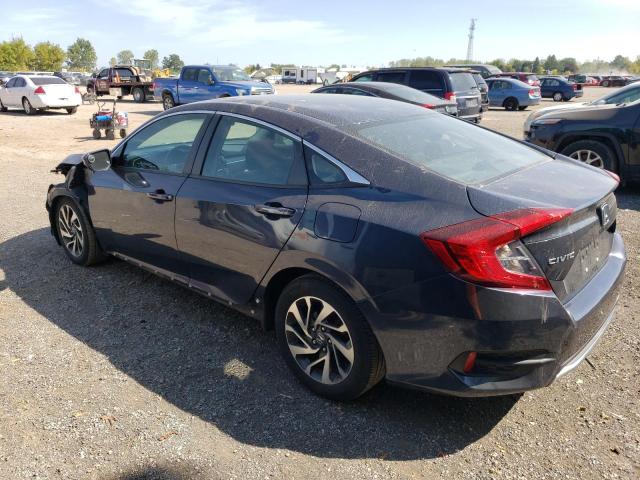 2HGFC2F70KH043576 - 2019 HONDA CIVIC EX Noir photo 2