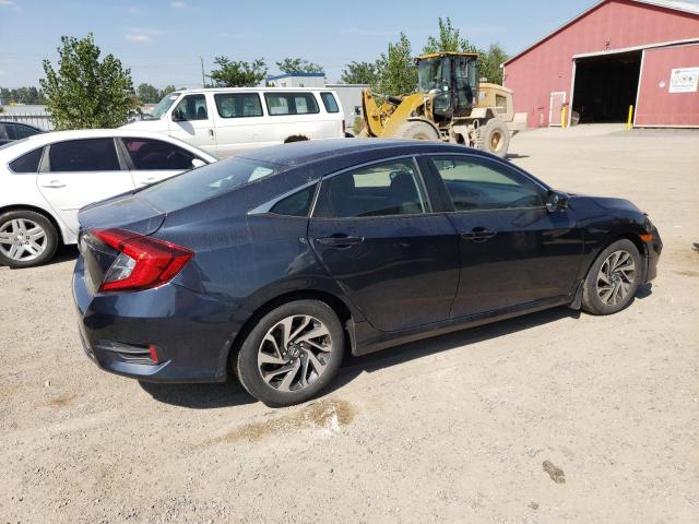 2HGFC2F70KH043576 - 2019 HONDA CIVIC EX Noir photo 3