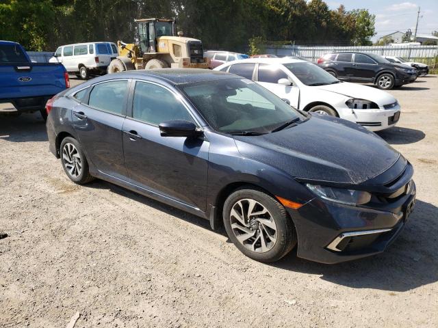 2HGFC2F70KH043576 - 2019 HONDA CIVIC EX Noir photo 4