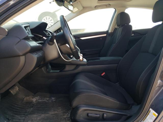 2HGFC2F70KH043576 - 2019 HONDA CIVIC EX Noir photo 7