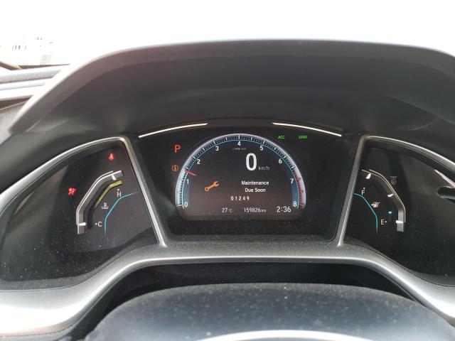 2HGFC2F70KH043576 - 2019 HONDA CIVIC EX Noir photo 9