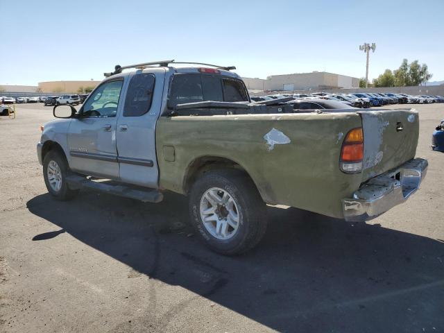 5TBRN34164S440331 - 2004 TOYOTA TUNDRA ACCESS CAB SR5 SILVER photo 2
