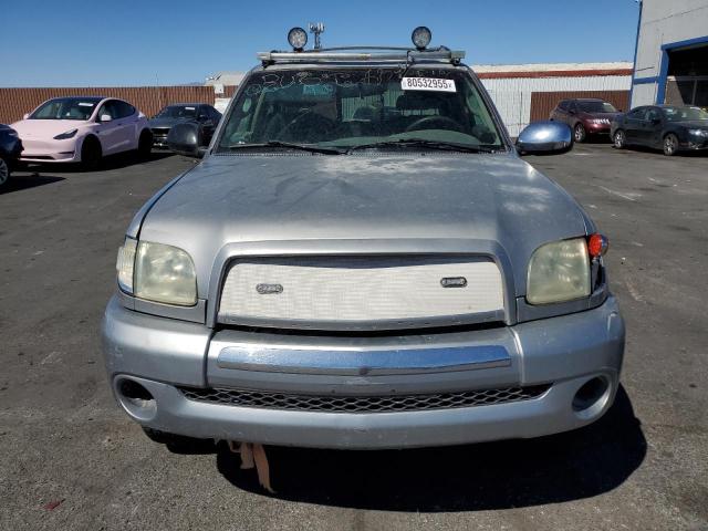 5TBRN34164S440331 - 2004 TOYOTA TUNDRA ACCESS CAB SR5 SILVER photo 5